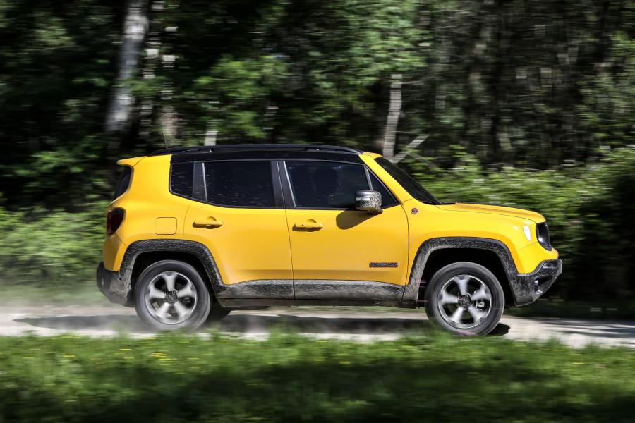  Jeep Renegade Trailhawk (BU) 2018 года  (WW) (фото 23 из 25)